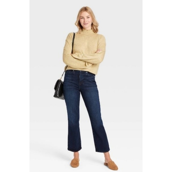 A New Day High-Rise Slim Fit Stretch Bootcut Jeans - Picture 2 of 15